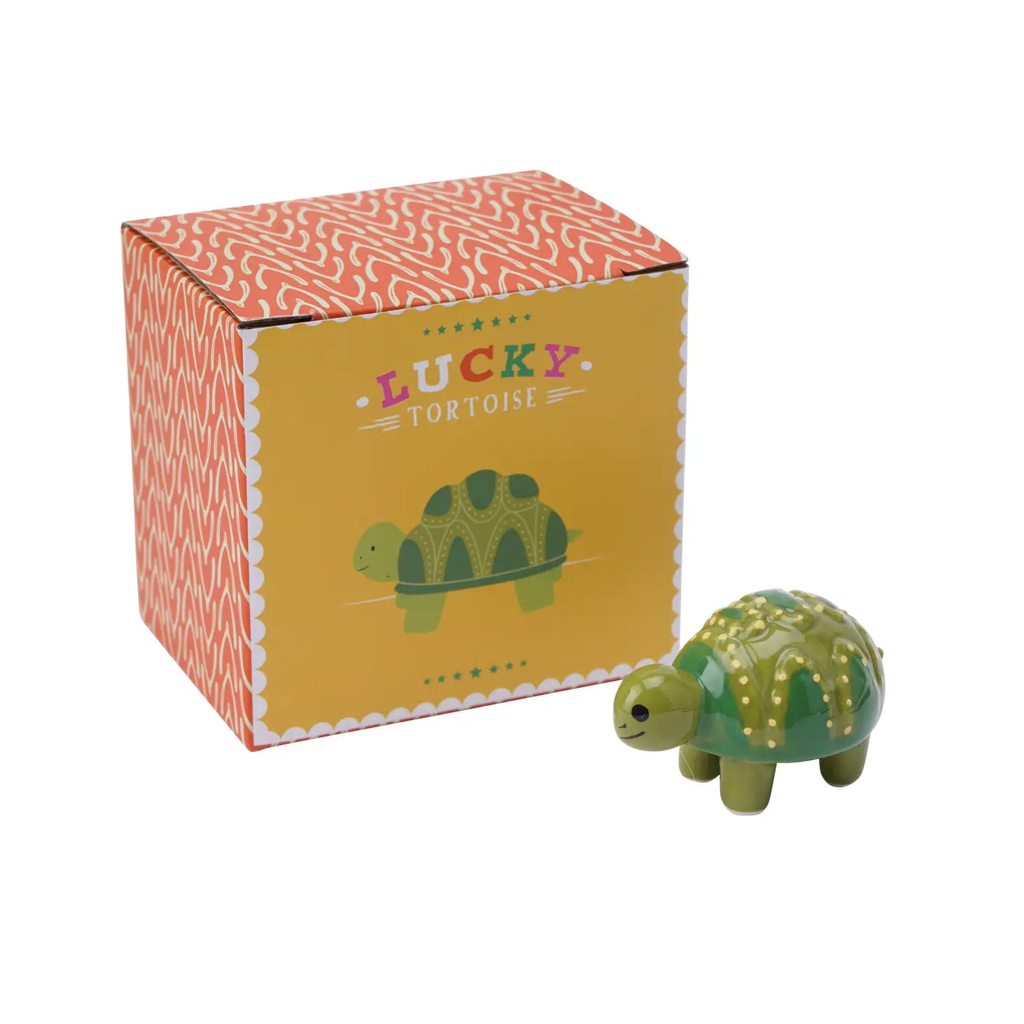 Ceramic Tortoise Lucky Charm