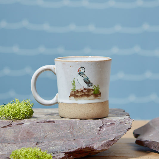 Puffin Mug - Stoneware