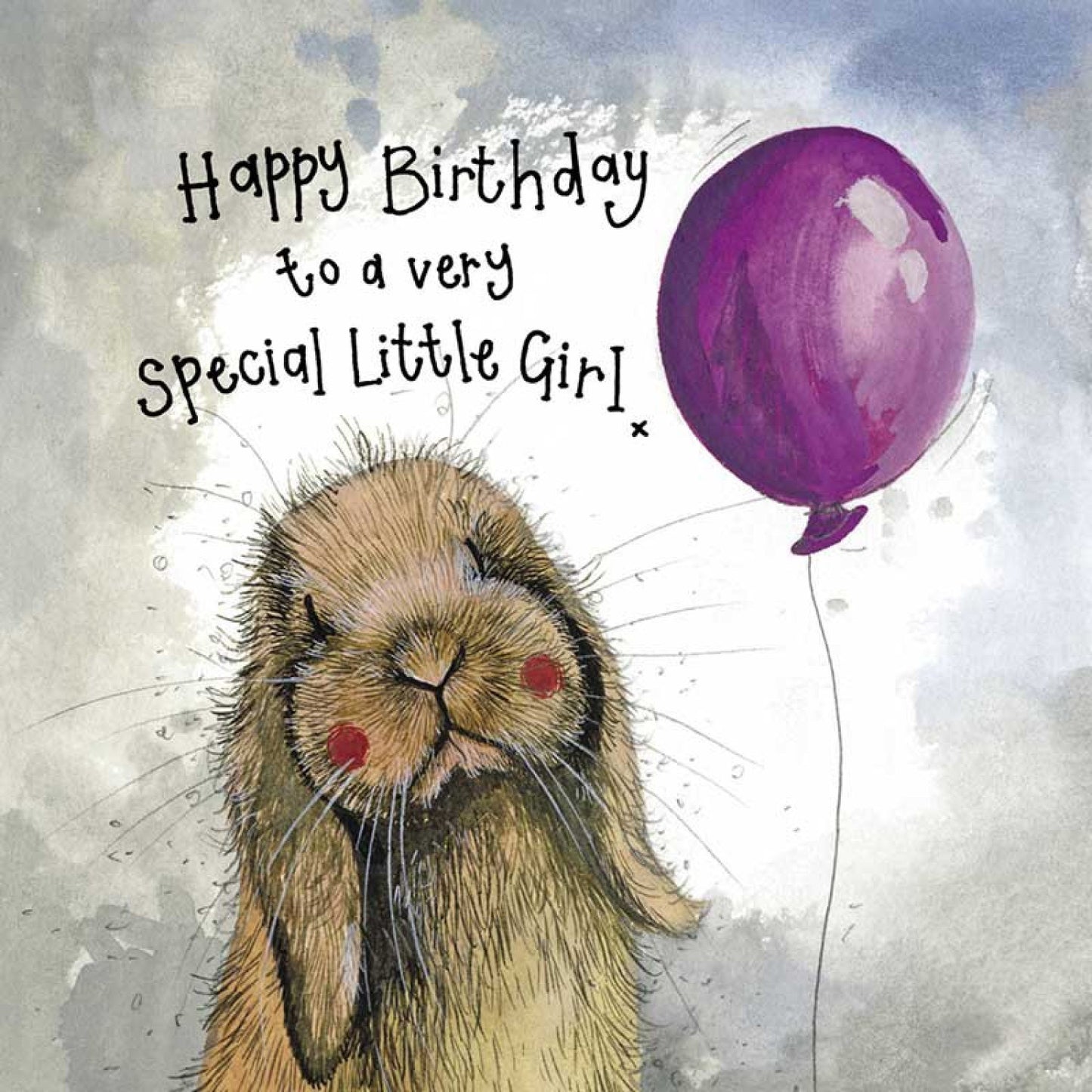 Sunshine Rabbit Card