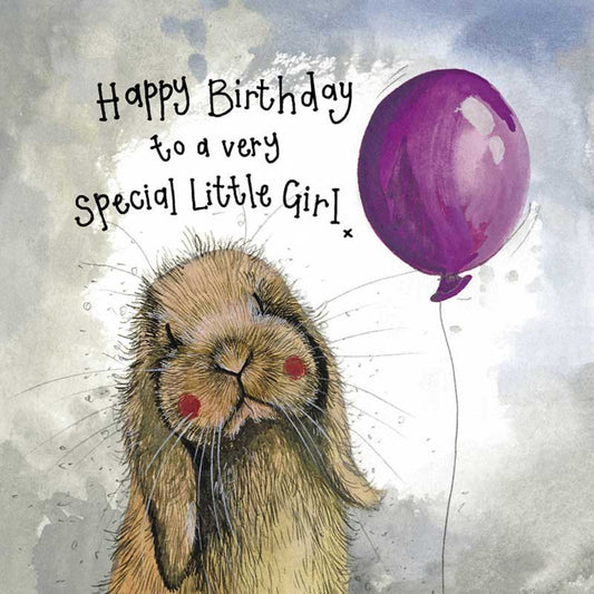 Sunshine Rabbit Card