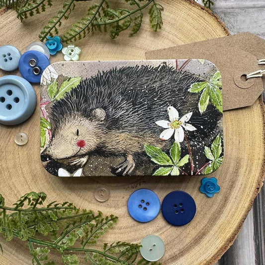 Hedgehog Small Tin
