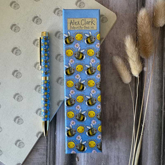 Bees and Sunshine Ballpoint Pen