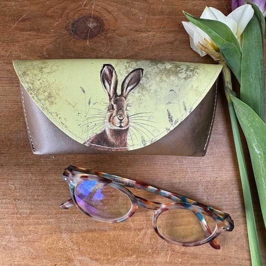 Spectacle Case - Hare
