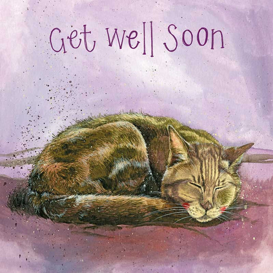 Get Well Soon Card Mavis