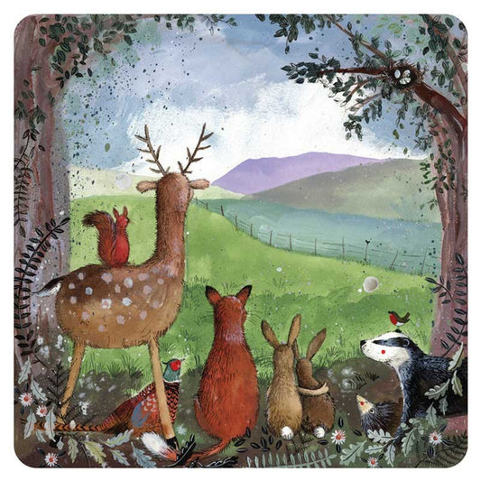Forest Friends Coaster