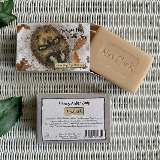 Elemi and Amber Soap
