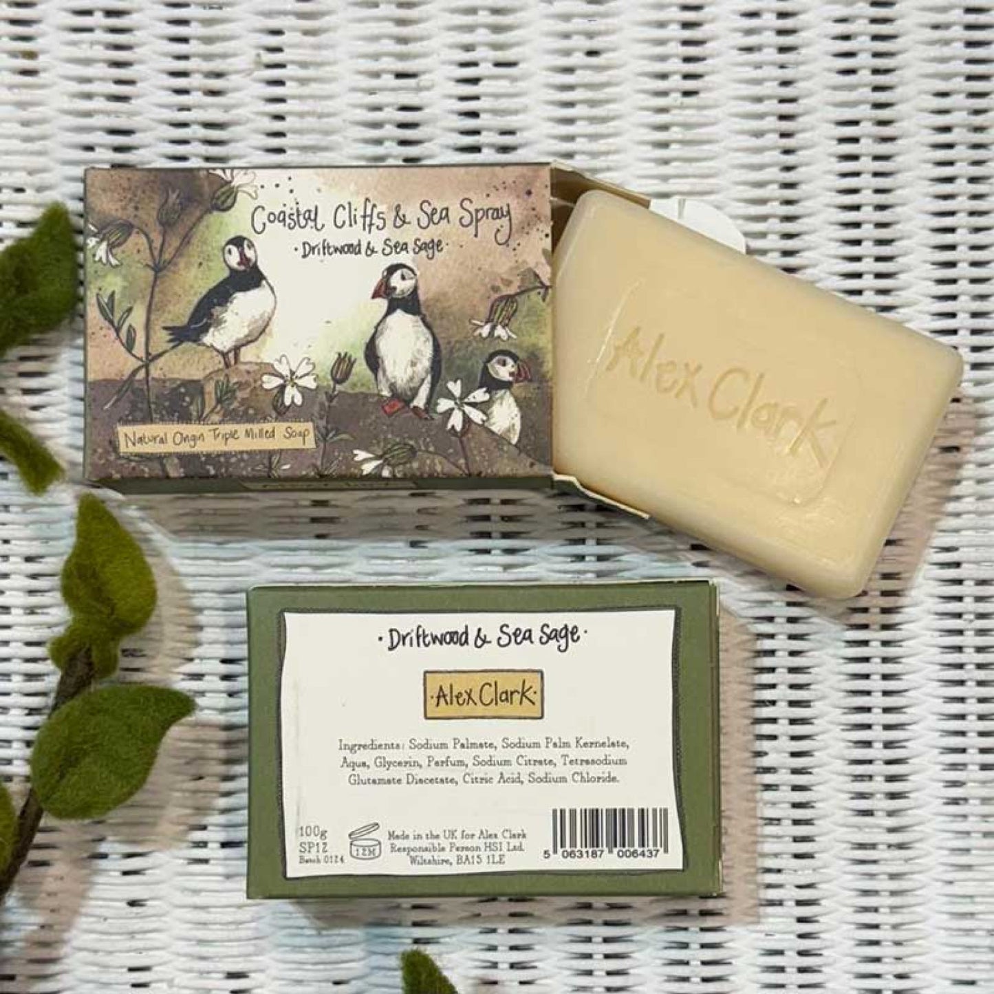 Coastal Cliffs Sea Spray Soap