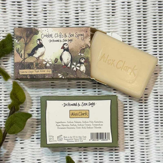 Coastal Cliffs Sea Spray Soap