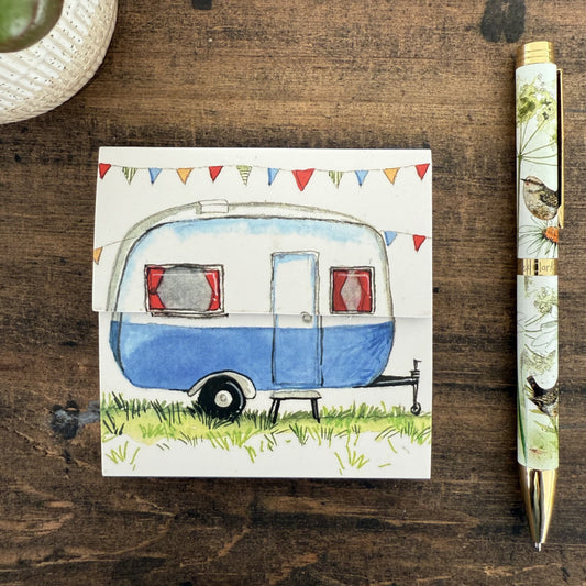 Caravan Magnetic Notepad