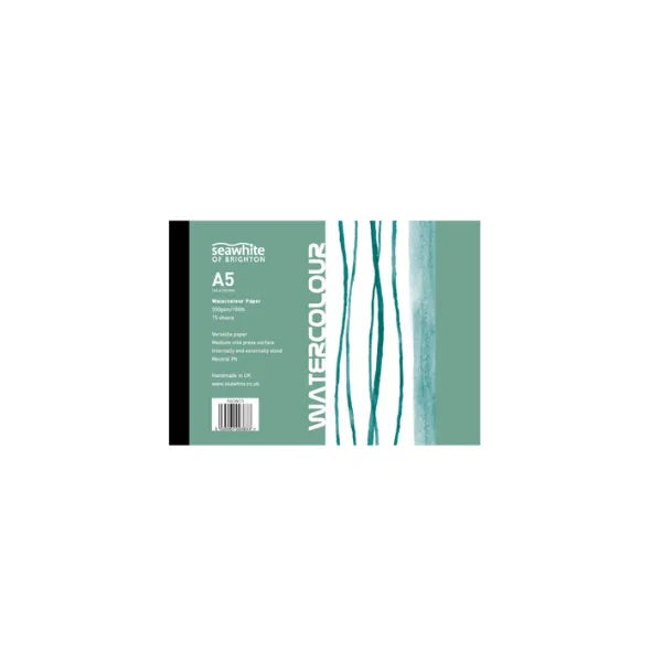 Seawhite A5 Watercolour Pad 350gsm