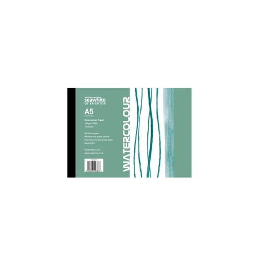 Seawhite A5 Watercolour Pad 350gsm