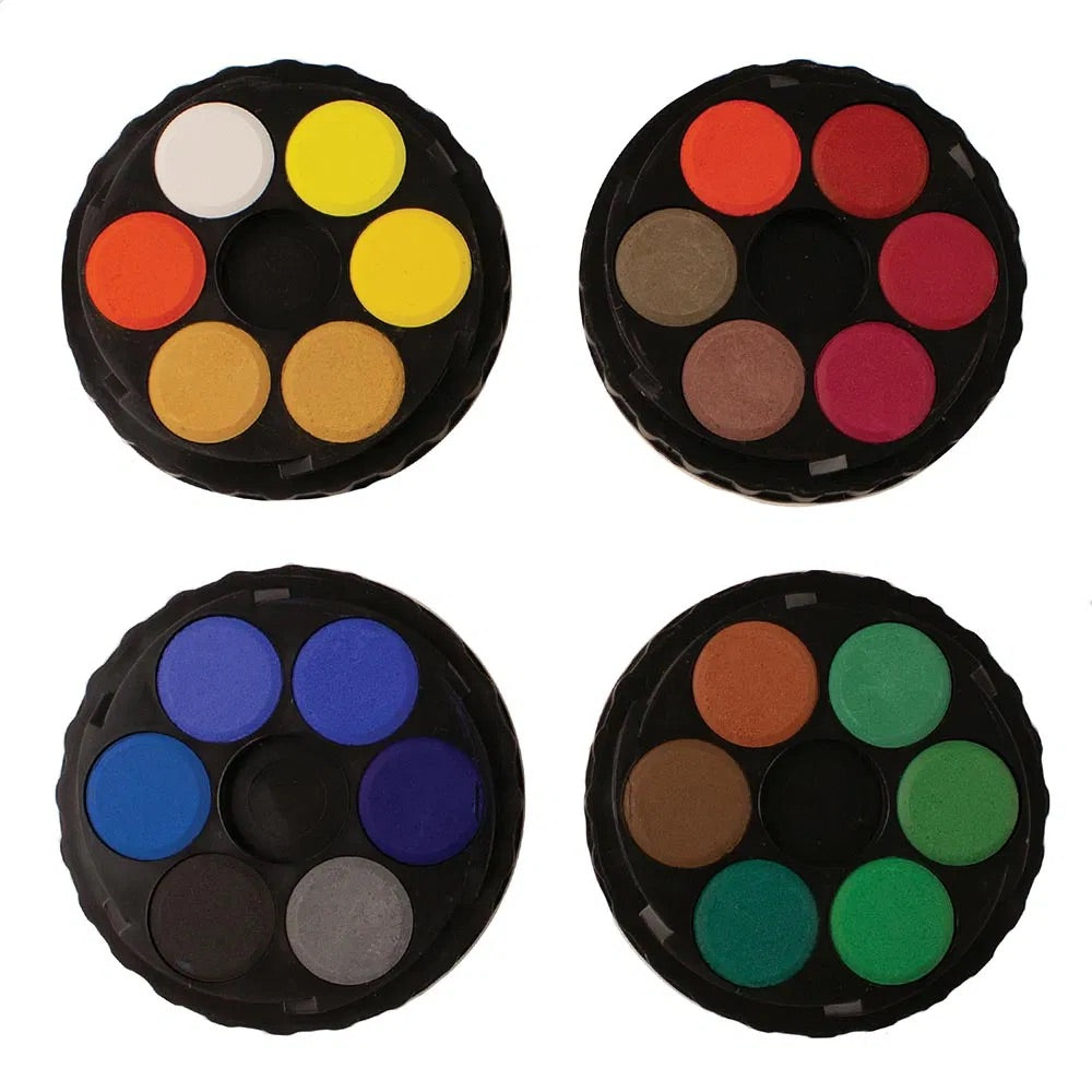 Koh-i-Noor Watercolour Disk Compact Set (24)