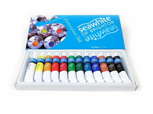 Seawhite Watercolour 12 Set