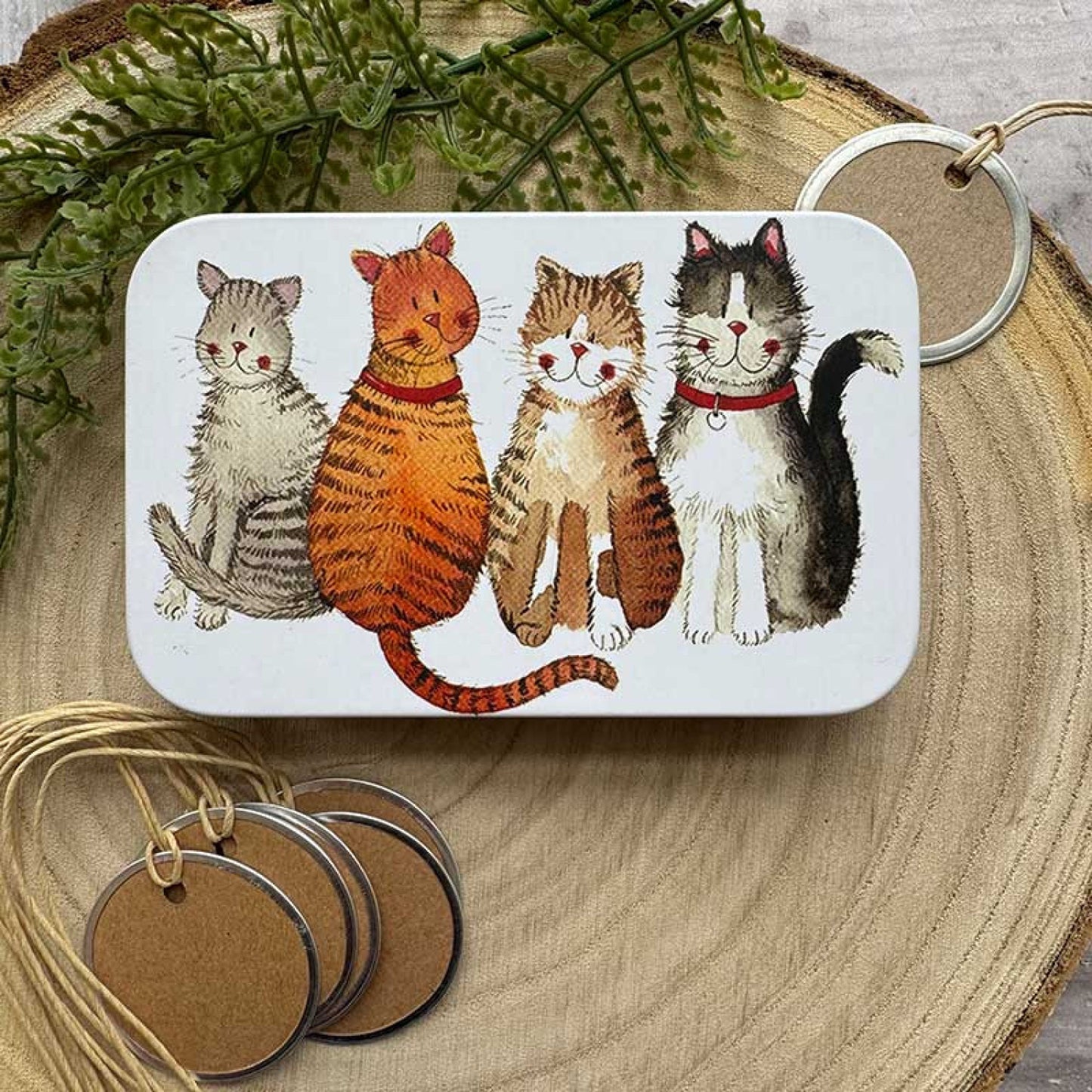 Marvellous Moggies Small Tin