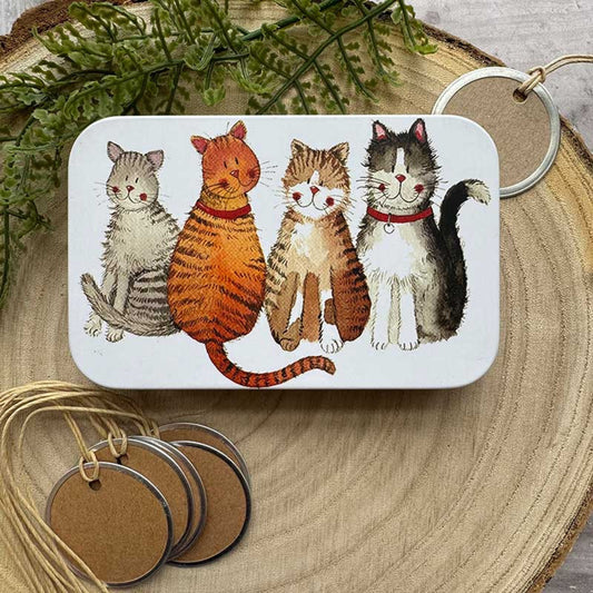 Marvellous Moggies Small Tin