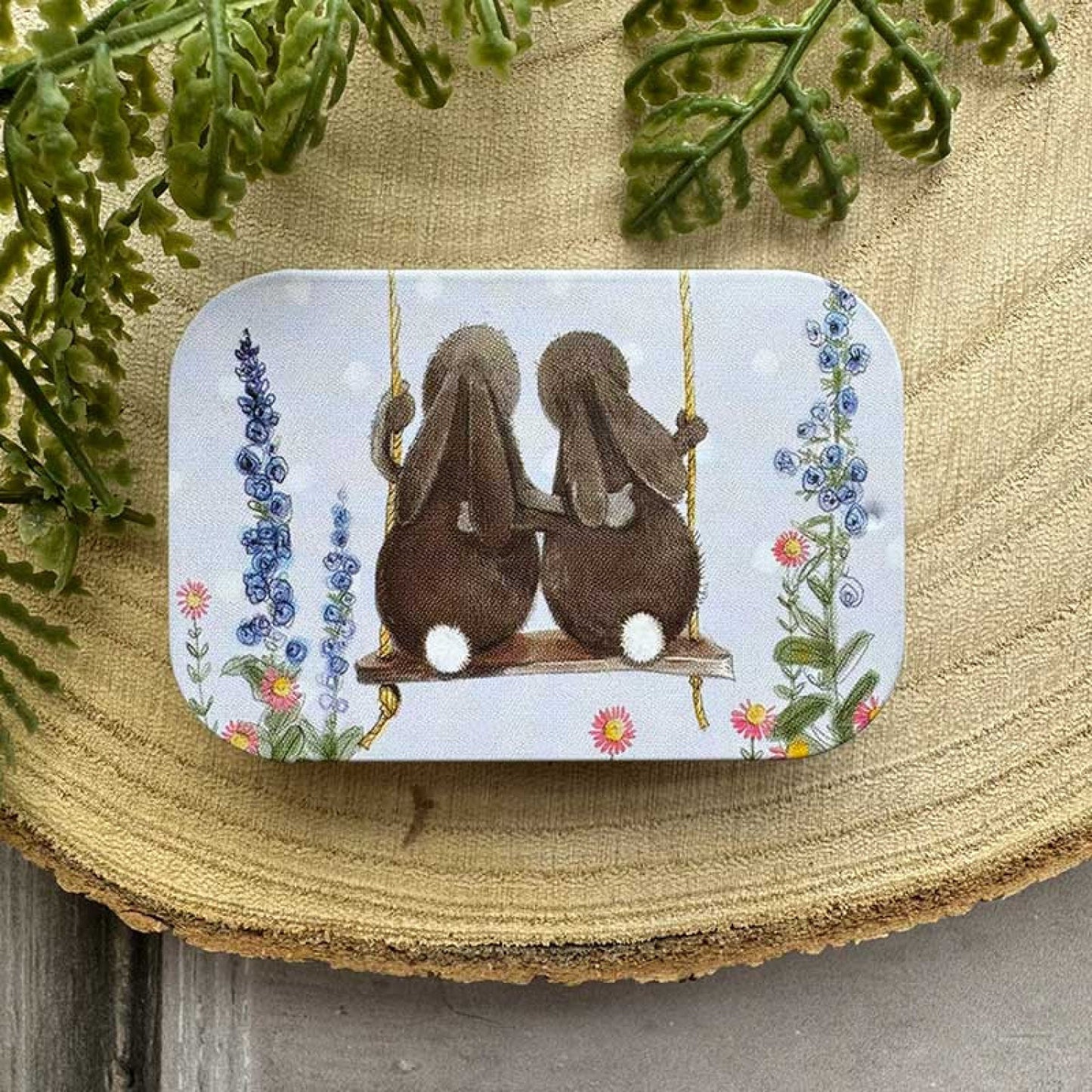 On The Swing Sliding Tin