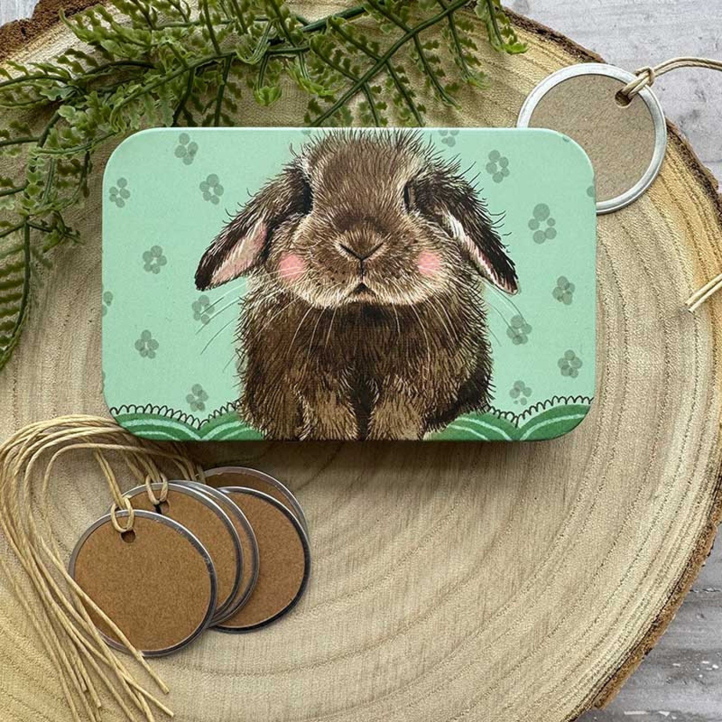 Bramble Bunny Small Tin
