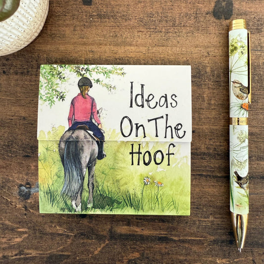 Ideas on the Hoof Mini Magnetic Notepad