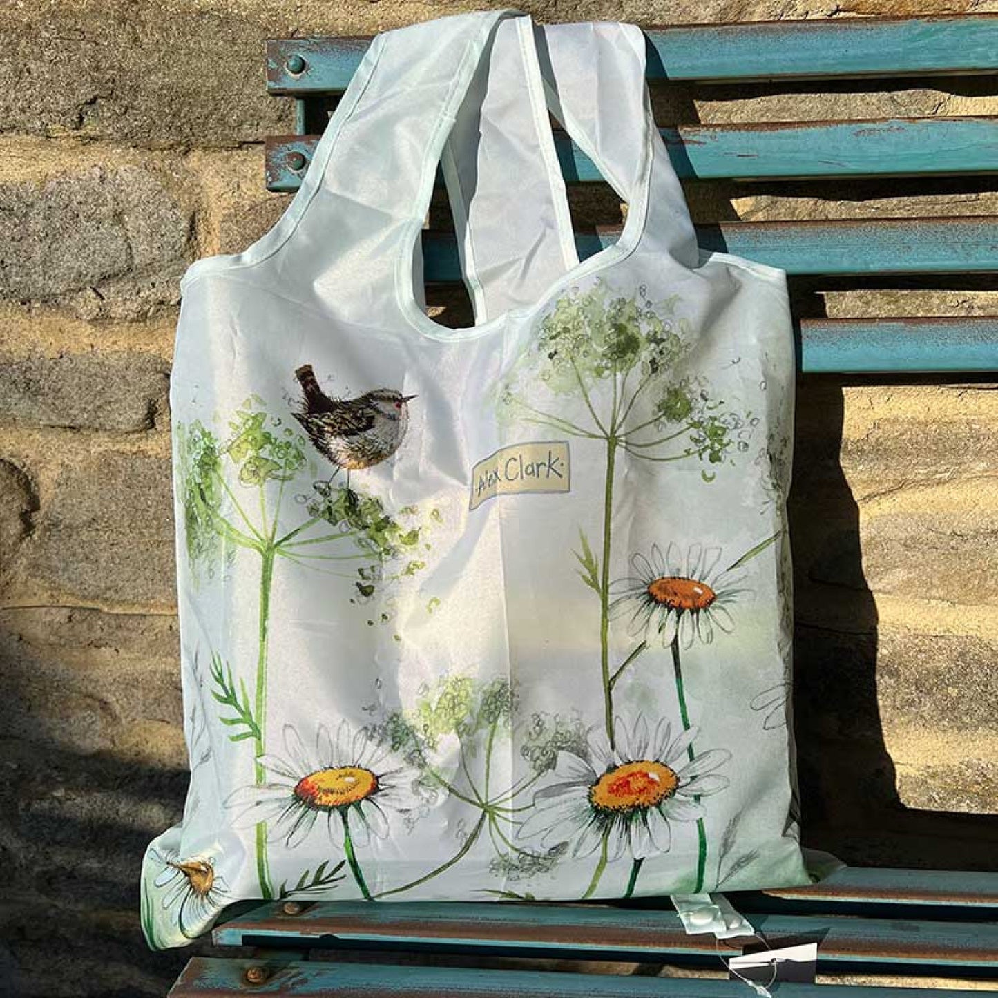Shopping Bag - Wren and Daisies