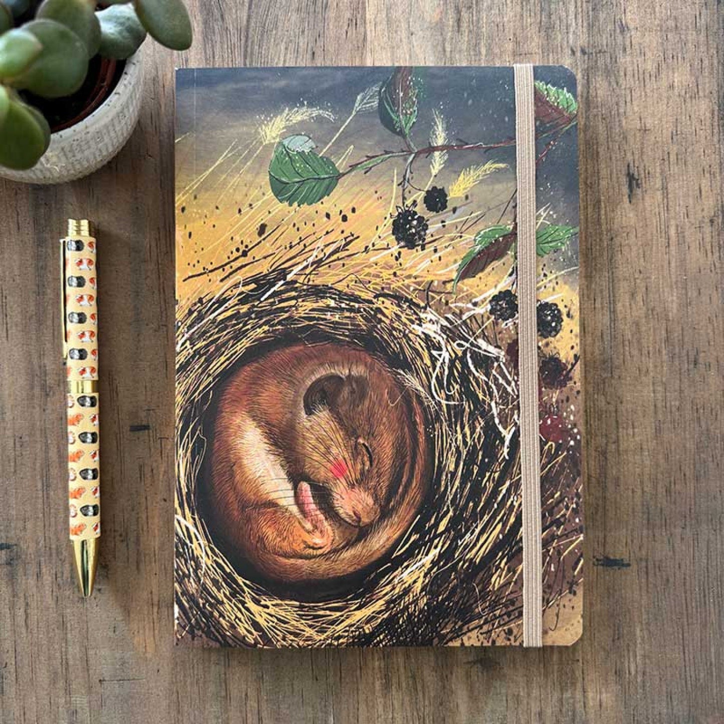 Dormouse Large Chunky Notebook