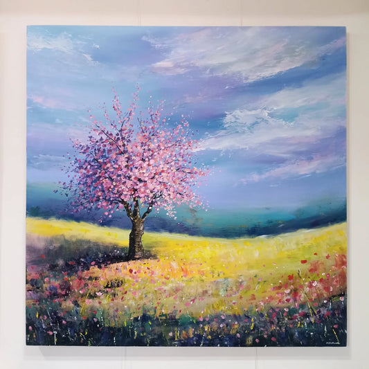 Spring Blossom - 30x30”