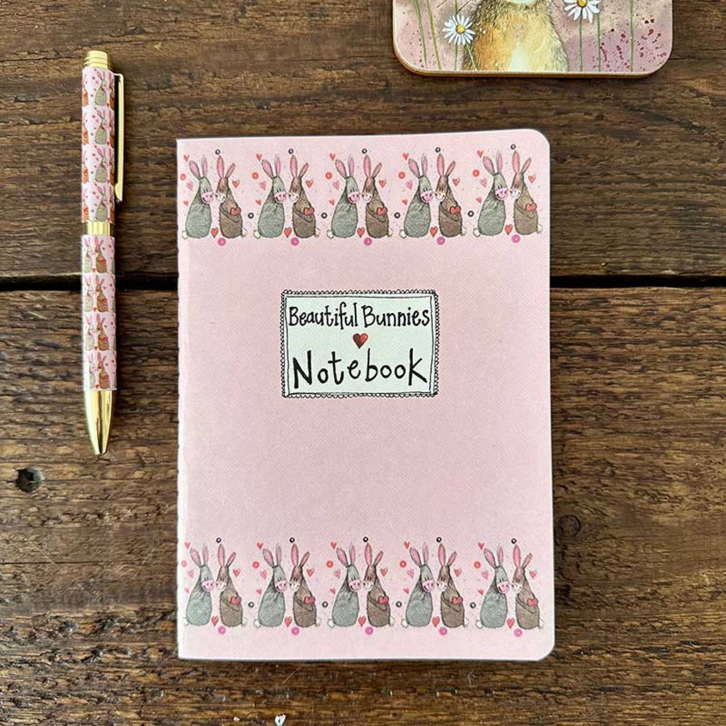 Bunnies Medium Soft Notebook