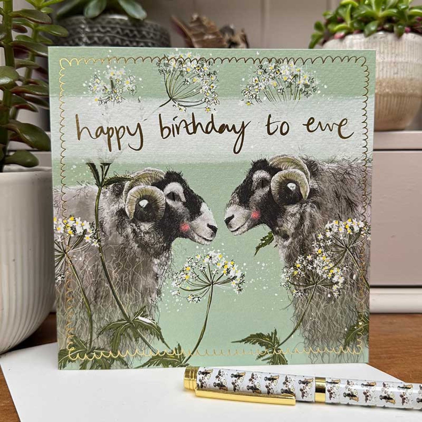 Happy Birthday To Ewe Card