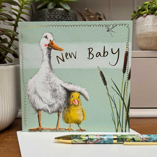 New Baby Card