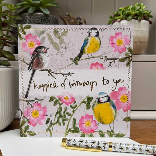 Sweet Briar Birthday Card
