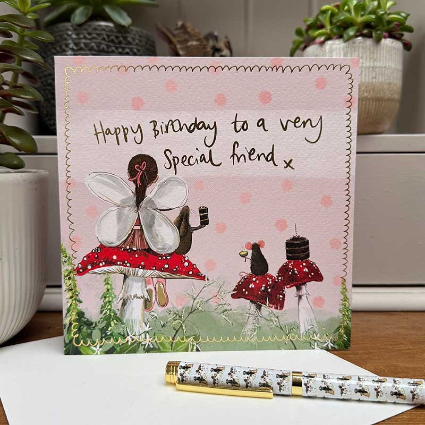 Special Friend Birthday Card