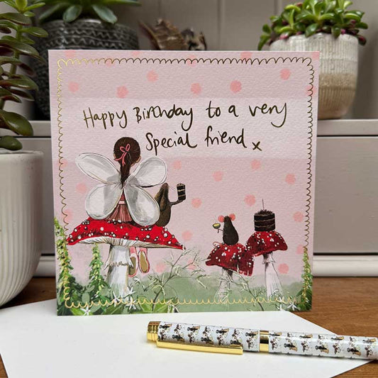 Special Friend Birthday Card