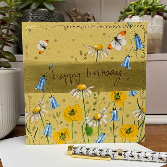 Birthday Butterflies Card