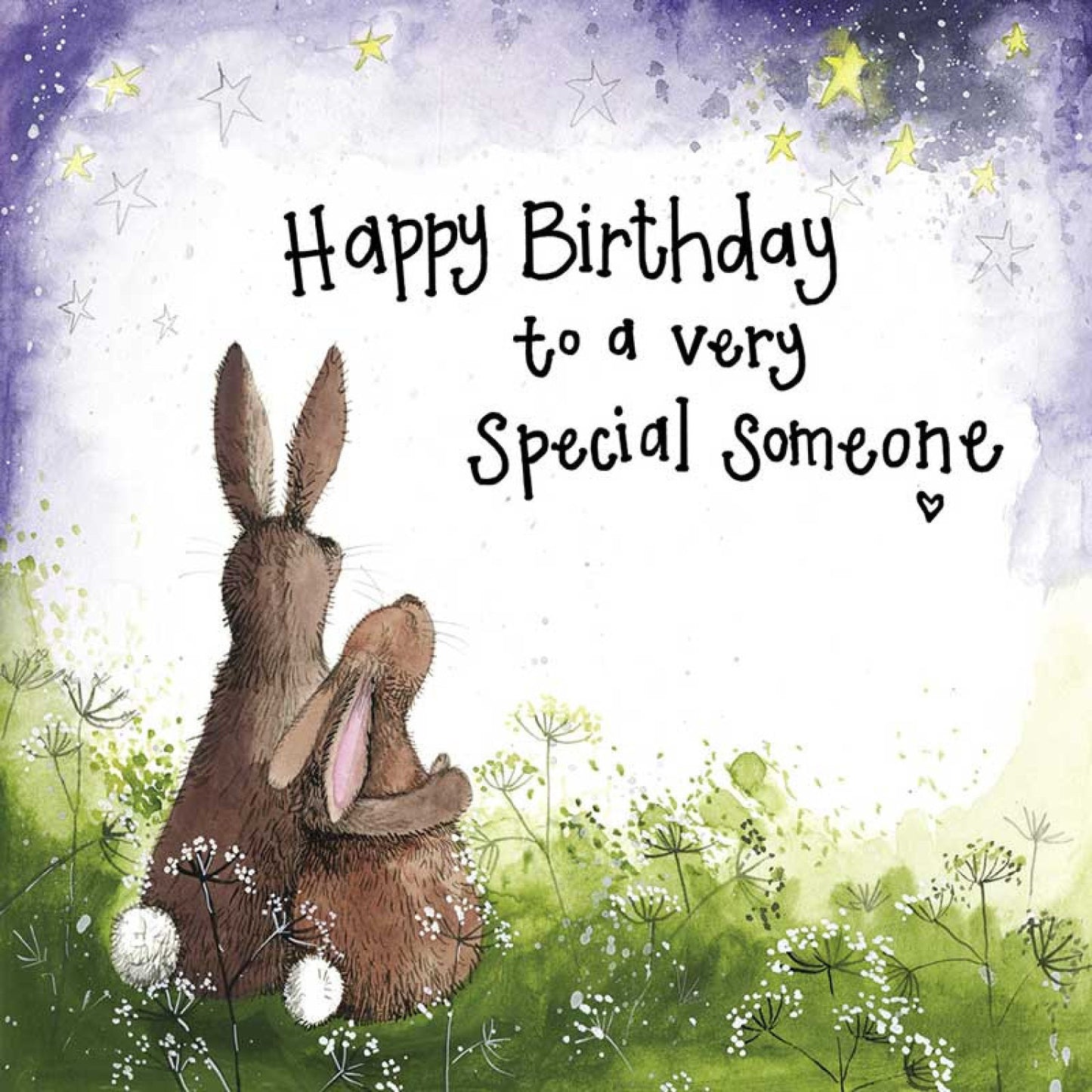 Special Someone Birthday Card