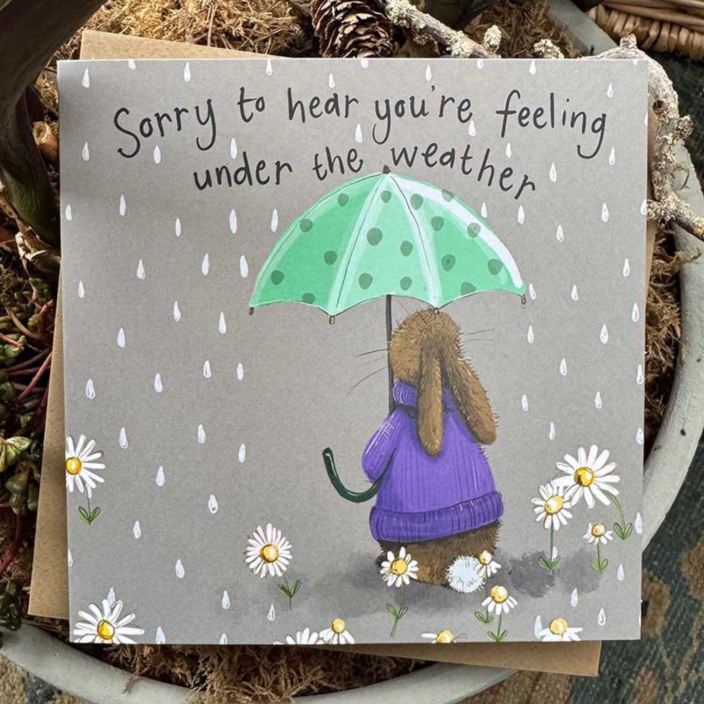Under the Weather Card
