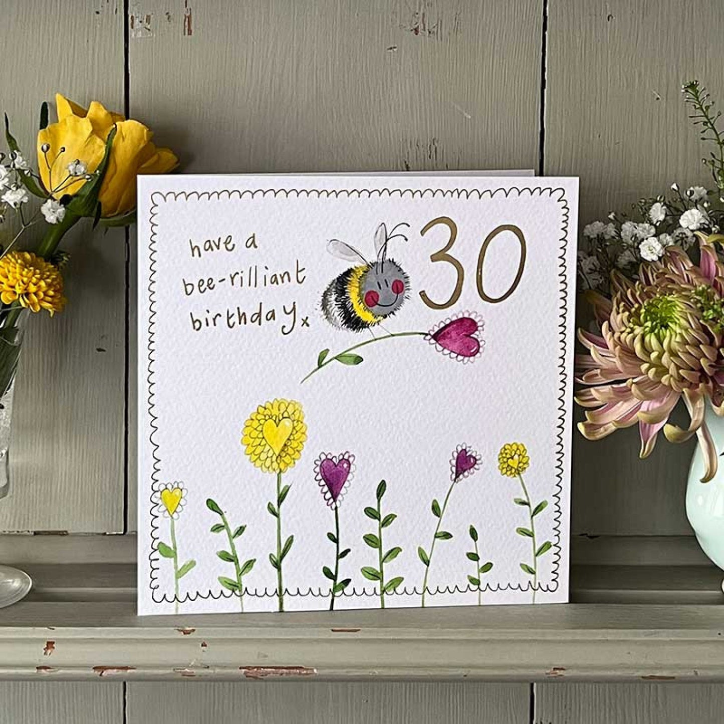 30th Birthday Card