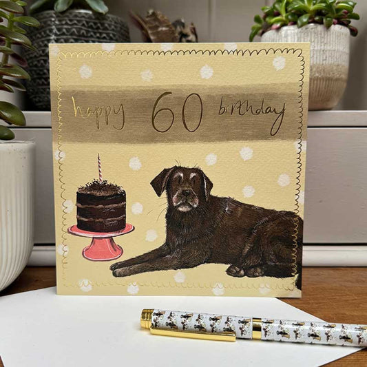 Happy 60th Birthday Card