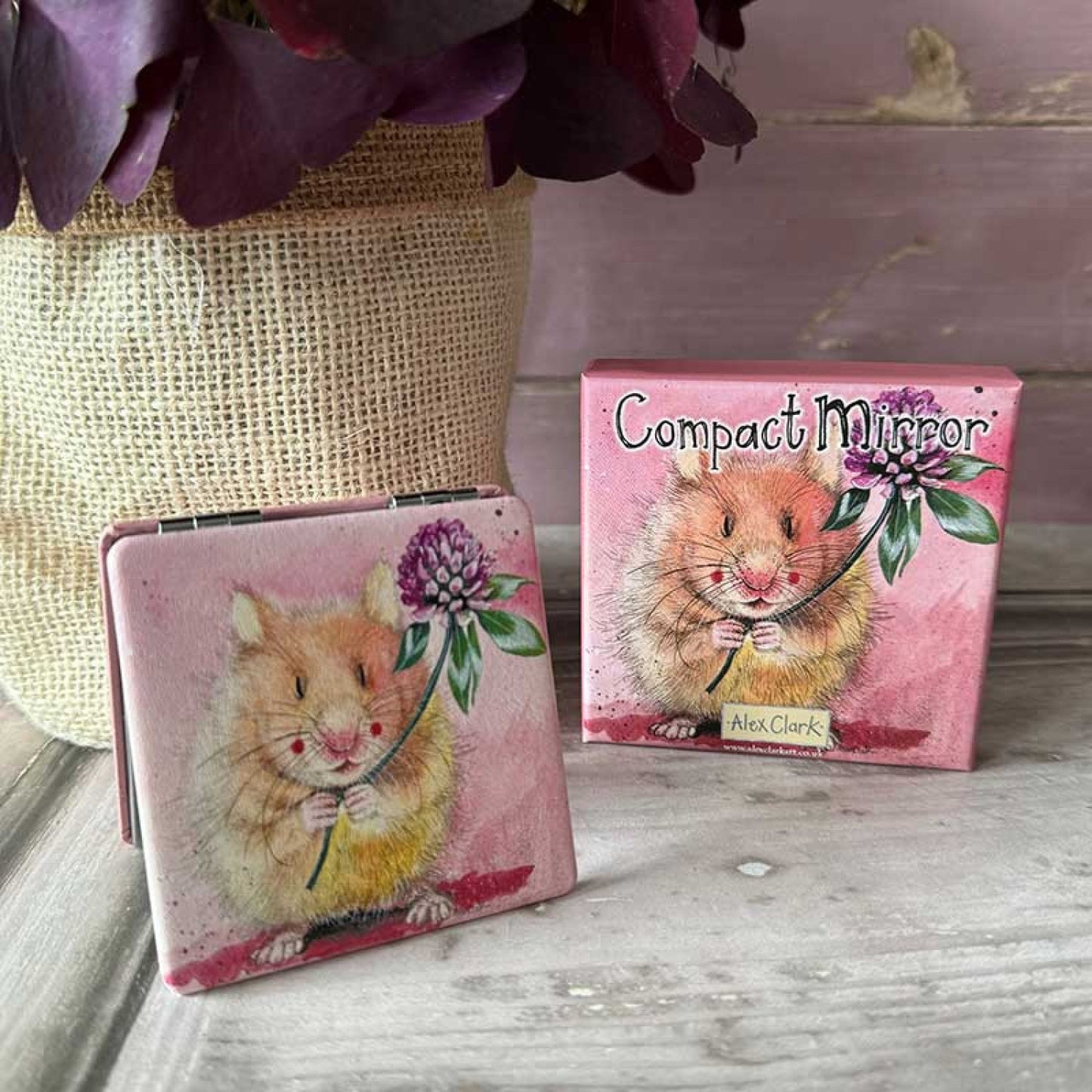 Hamster Compact Mirror