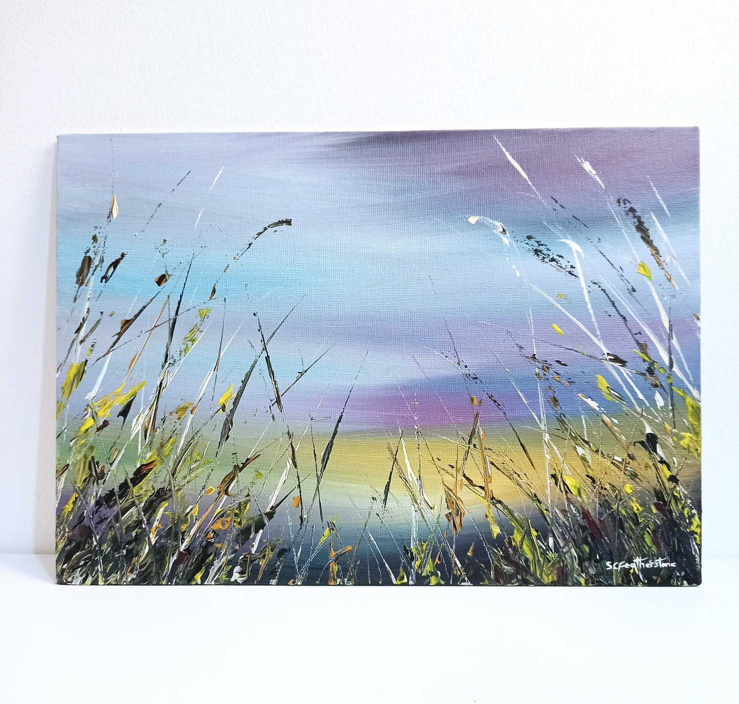 Meadow Canvas Painting