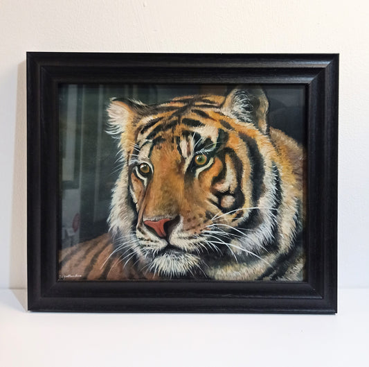 Tiger Painting