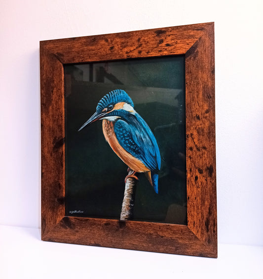 Kingfisher Painting