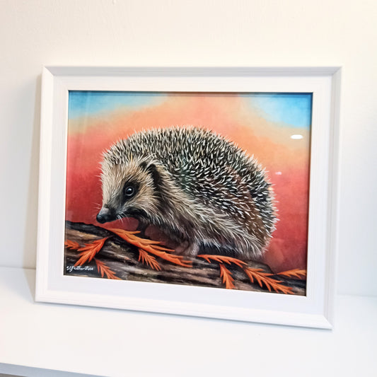 Hedgehog Painting