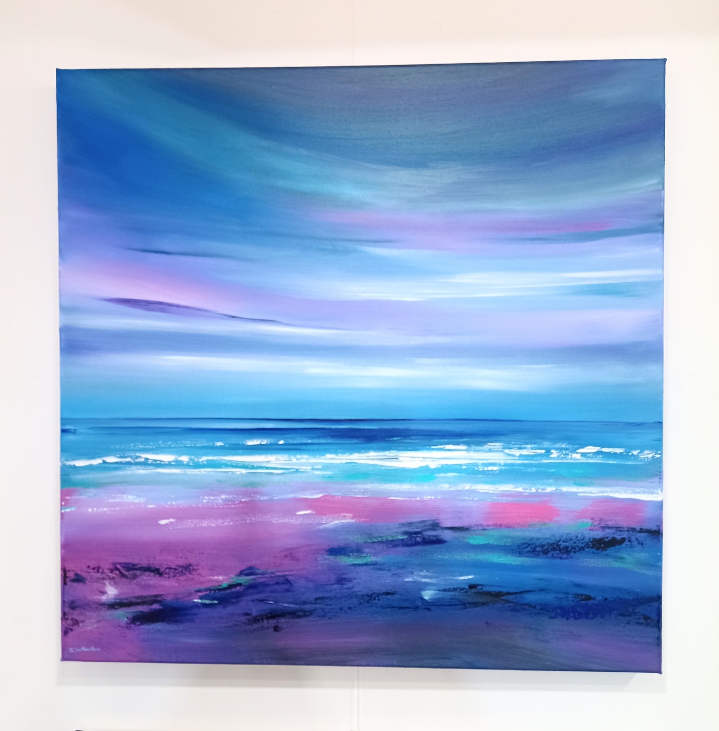 Large Seascape Canvas 60cm