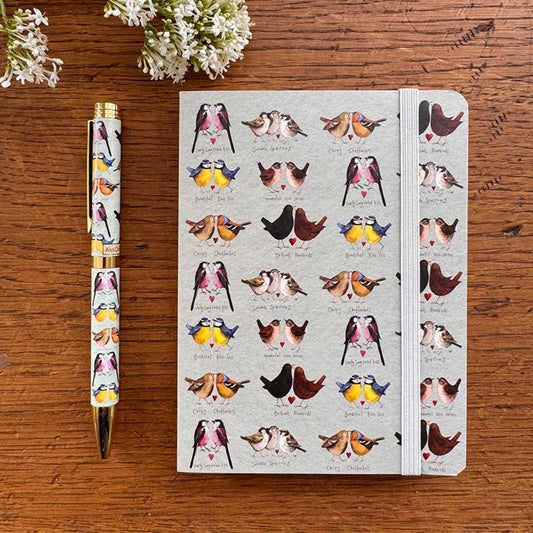 Beautiful Birds Small Chunky Notebook