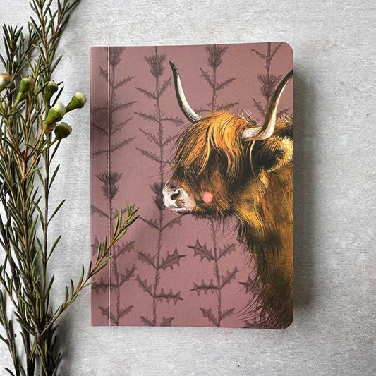Highland Cow Large Chunky Notebook