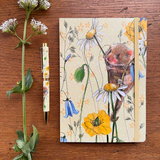 Field Mouse Large Chunky Notebook