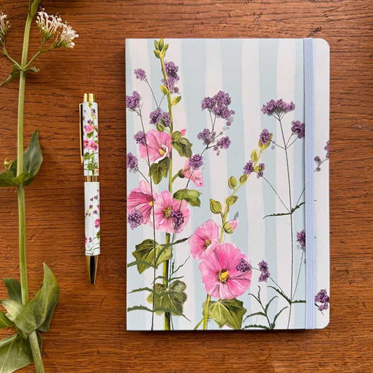 Garden Flowers Large Chunky Notebook