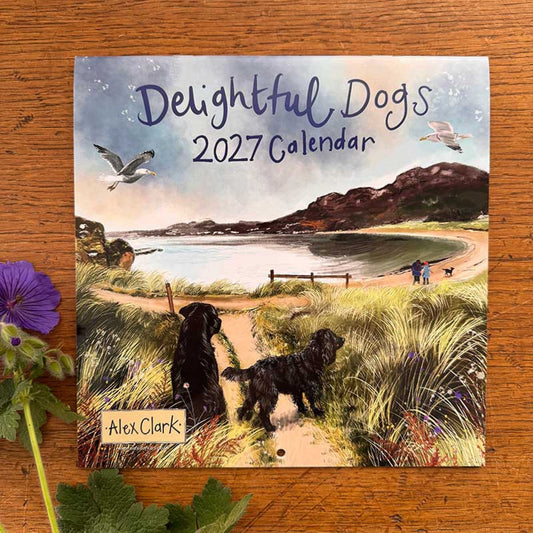 Delightful Dogs Calendar 2027