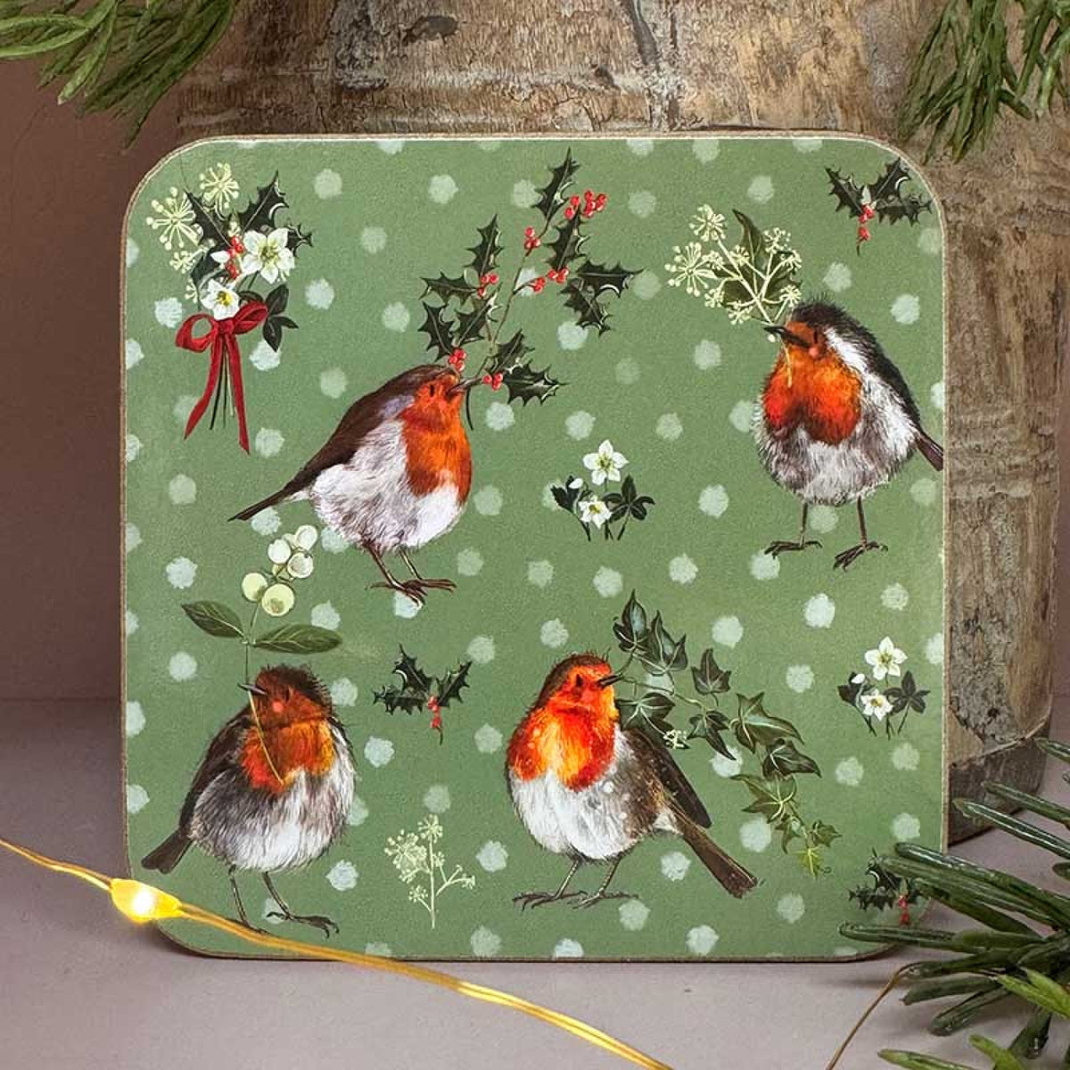 Robin and Holly Coaster