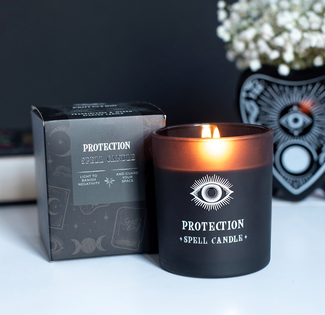 Protection - frankincense and myrrh Candle