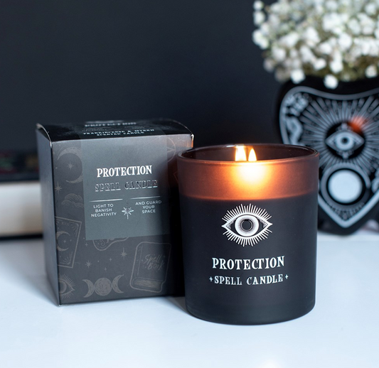 Protection - frankincense and myrrh Candle